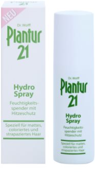 Plantur 21 spray nawilżający do ochrony włosów przed wysoką temperaturą